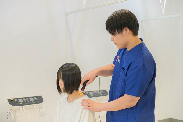 交通事故・むちうち施術はお任せください！のイメージ